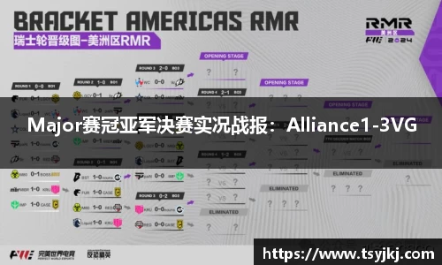 Major赛冠亚军决赛实况战报：Alliance1-3VG