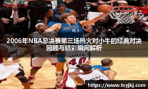 2006年NBA总决赛第三场热火对小牛的经典对决回顾与精彩瞬间解析